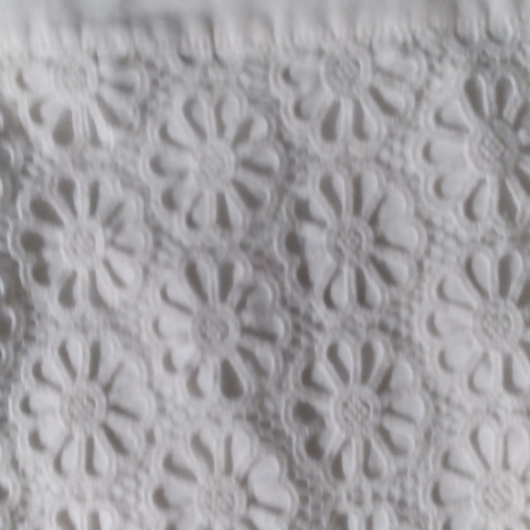 TALBOTS WHITE SKIRT - Picture 5 of 9